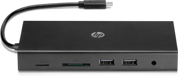Concentrador multipuerto USB-C de viaje
