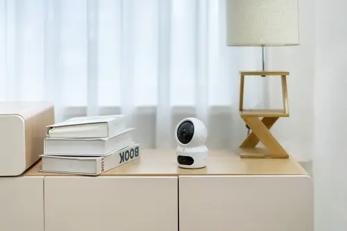 H7c Dual 2K & 2K Cámara de seguridad IP Interior 2560 x 1440 Pixeles Techo/Escritorio - Imagen 10