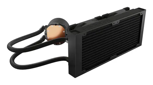 NLG-2319 sistema de refrigeración para ordenador Procesador Sistema de refrigeración líquida todo en uno Negro - Imagen 9