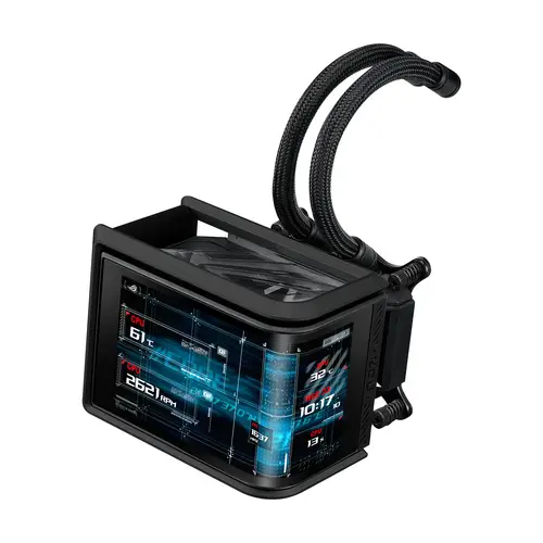 ROG Ryuo IV SLC 360 ARGB Procesador Sistema de refrigeración líquida todo en uno 12 cm Negro - Imagen 10