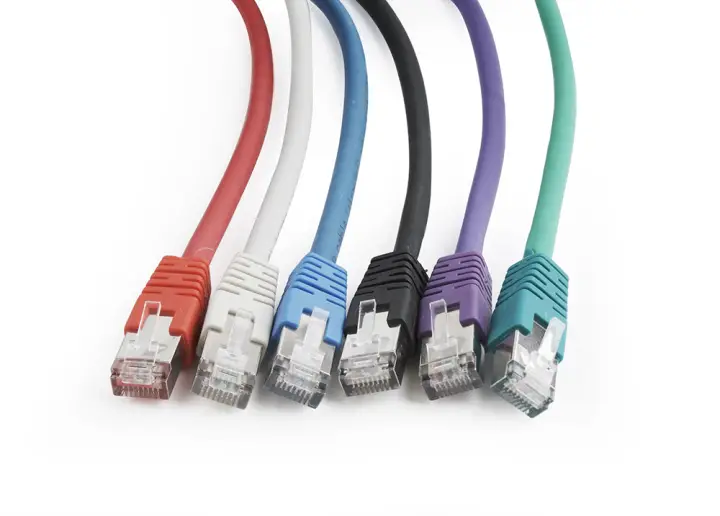 PP6A-LSZHCU-B-5M cable de red Azul Cat6a S/FTP (S-STP)