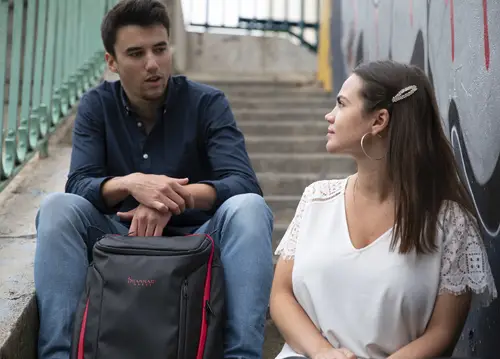 Drakkar KX DK RAGNARR 17' GAMING BACKPAC 43,2 cm (17") Mochila Negro, Rojo - Imagen 15