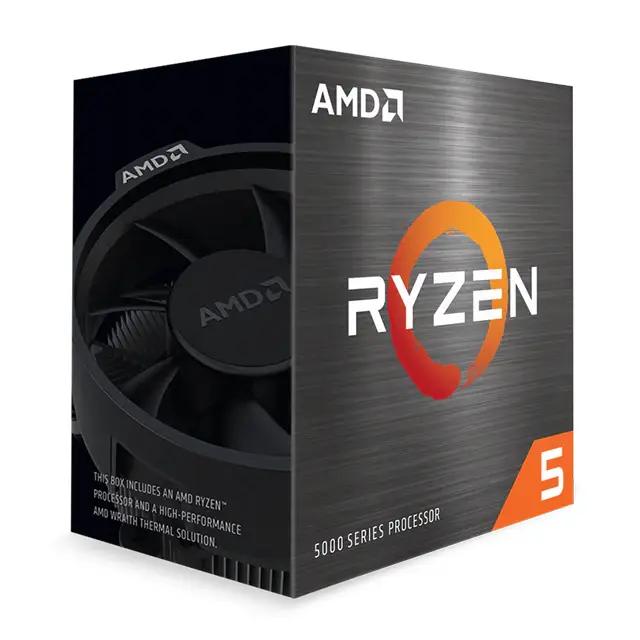 Ryzen 5 5600X procesador 3,7 GHz 32 MB L3 Caja