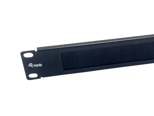 327532 accesorio de bastidor Panel pasacables con cepillo - Imagen 2