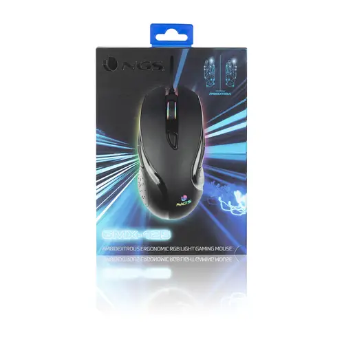 GMX-125 ratón Juego Ambidextro USB tipo A Óptico 7200 DPI - Imagen 4
