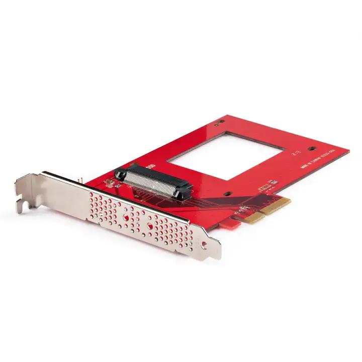 Tarjeta Adaptador U.3 a PCIe - Adaptador PCIe 4.0 x4 para SSDs U.3 NVMe de 2,5" - Tarjeta de Expansión PCI Express SFF-TA-1001 - se Ajusta a TAA - Imagen 9