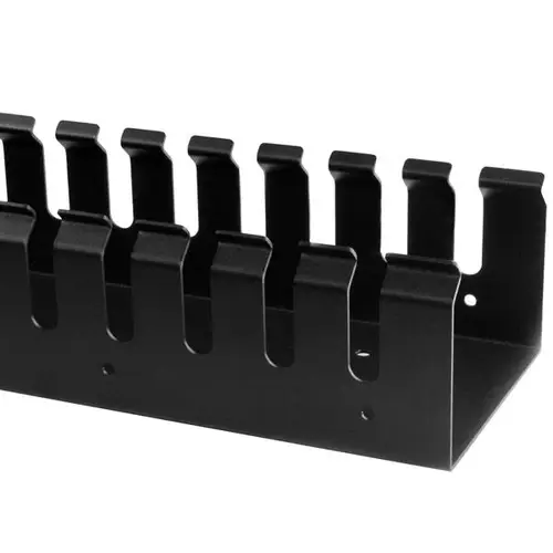 Gestor Organizador Vertical de Cableado con Lengüetas - 0U - 1,8m - Imagen 7
