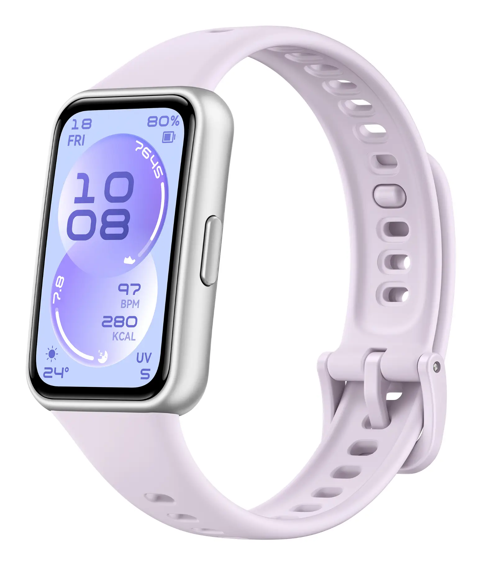 Band 11 AMOLED Pulsera de actividad 4,11 cm (1.62") Púrpura