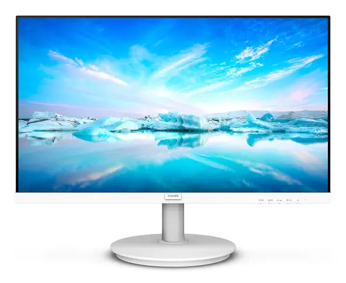 V Line 271V8AW/00 pantalla para PC 68,6 cm (27") 1920 x 1080 Pixeles Full HD LCD Blanco - Imagen 2