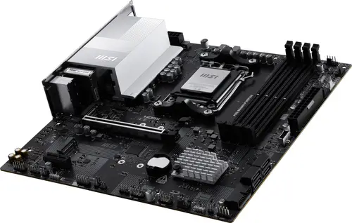 PRO B840M-P WIFI6E placa base AMD B840 Zócalo AM5 micro ATX - Imagen 2