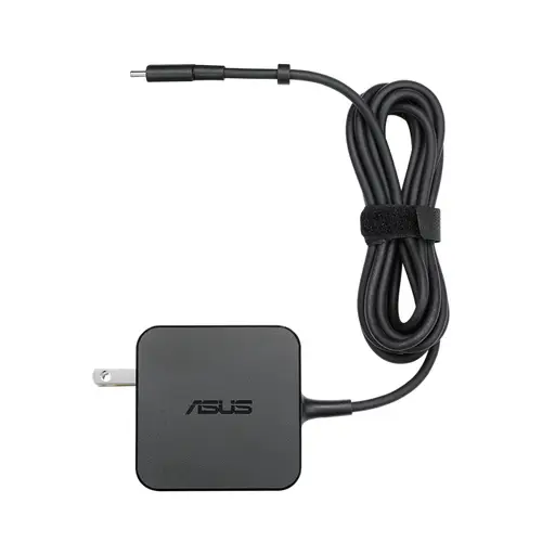 AC65-00 65W USB adaptador e inversor de corriente Interior Negro - Imagen 1
