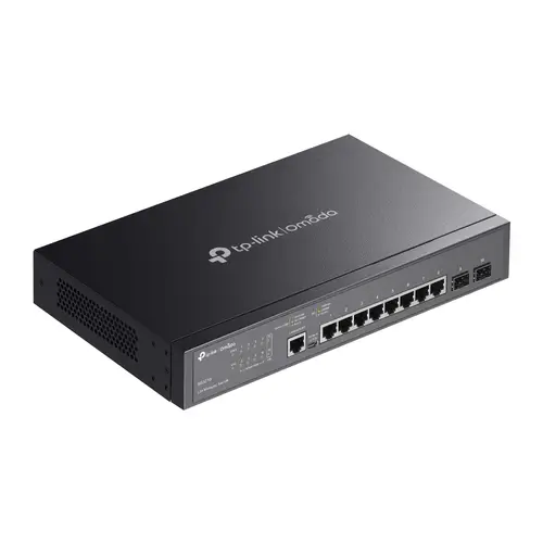 Omada SG3210 switch Gestionado L2/L3 Gigabit Ethernet (10/100/1000) 1U Negro - Imagen 4