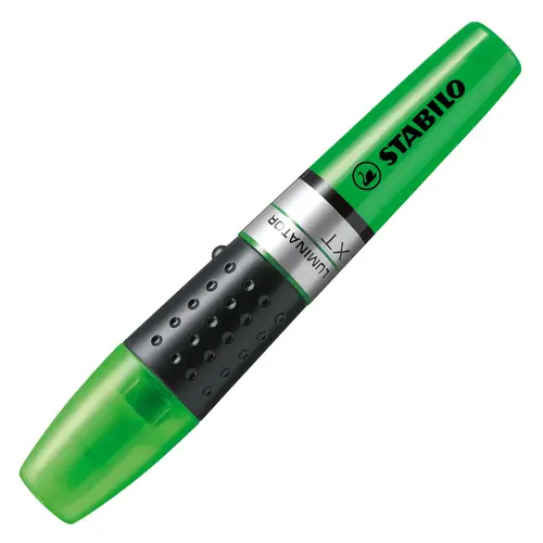 Luminator marcador 1 pieza(s) Punta de cincel Verde - Imagen 1