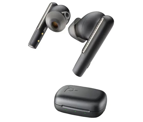 Intrauriculares Voyager Free 60 UC M color Negro Carbono +Adaptador USB-C BT700 +Estuche de carga básico - Imagen 6