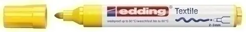 ROTUL.EDDING 4500 TELA  AMARILLO