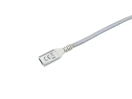 128376 cable USB USB 3.2 Gen 2 (3.1 Gen 2) 1 m USB C Blanco - Imagen 3
