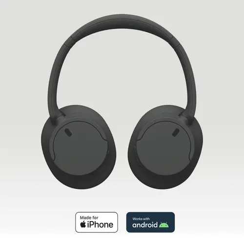 WH-CH720 Auriculares Inalámbrico y alámbrico Diadema Llamadas/Música USB Tipo C Bluetooth Negro - Imagen 2