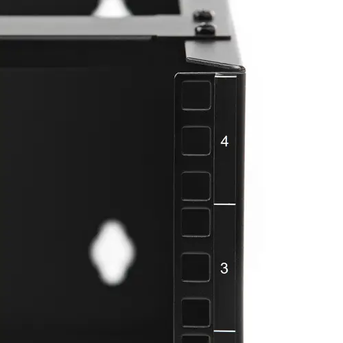 WALLMOUNT4 armario rack 4U Bastidor de pared Negro - Imagen 3
