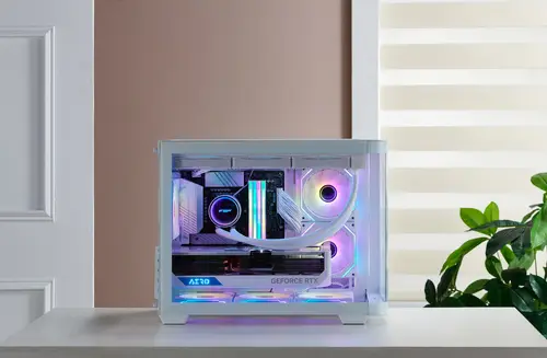 S380-WA Carcasa Mini Tower mITX, mATX Blanco ARGB - Imagen 12