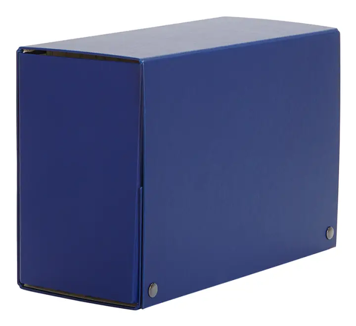 971503 archivador organizador Cloruro de polivinilo (PVC) Azul