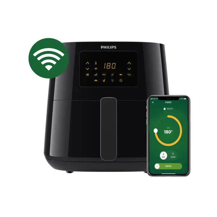 Essential Conectada HD9280/70 Airfryer XL