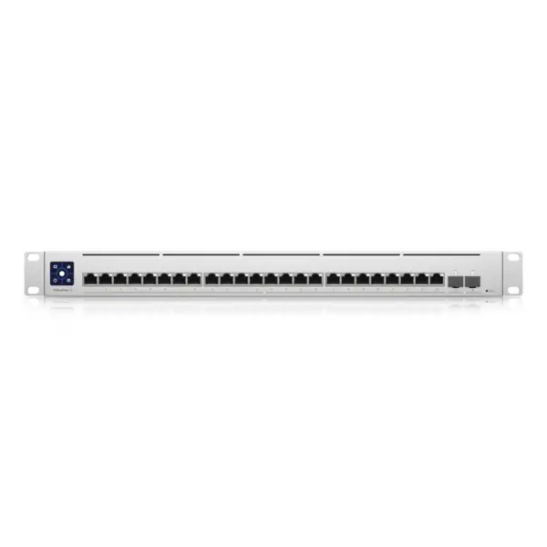 UniFi Enterprise XG 24 Gestionado L3 10G Ethernet (100/1000/10000) Acero inoxidable