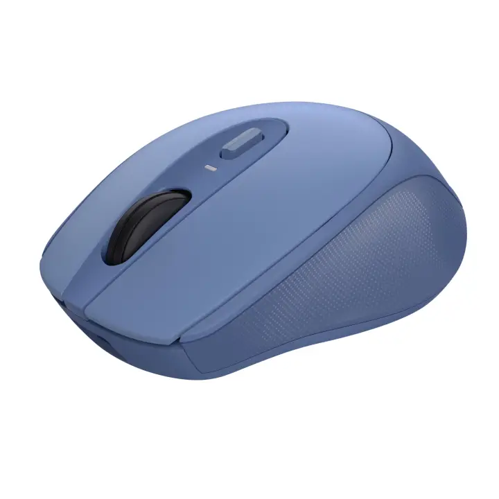 Zaya ratón Oficina Ambidextro RF inalámbrico Óptico 1600 DPI