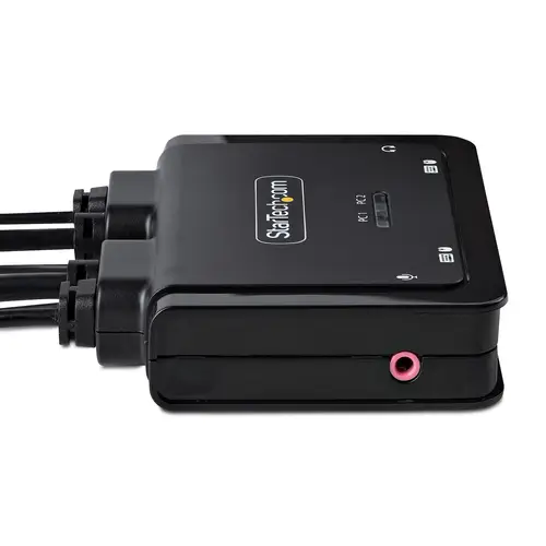 C2-D46-UC2-CBL-KVM interruptor KVM Negro - Imagen 4