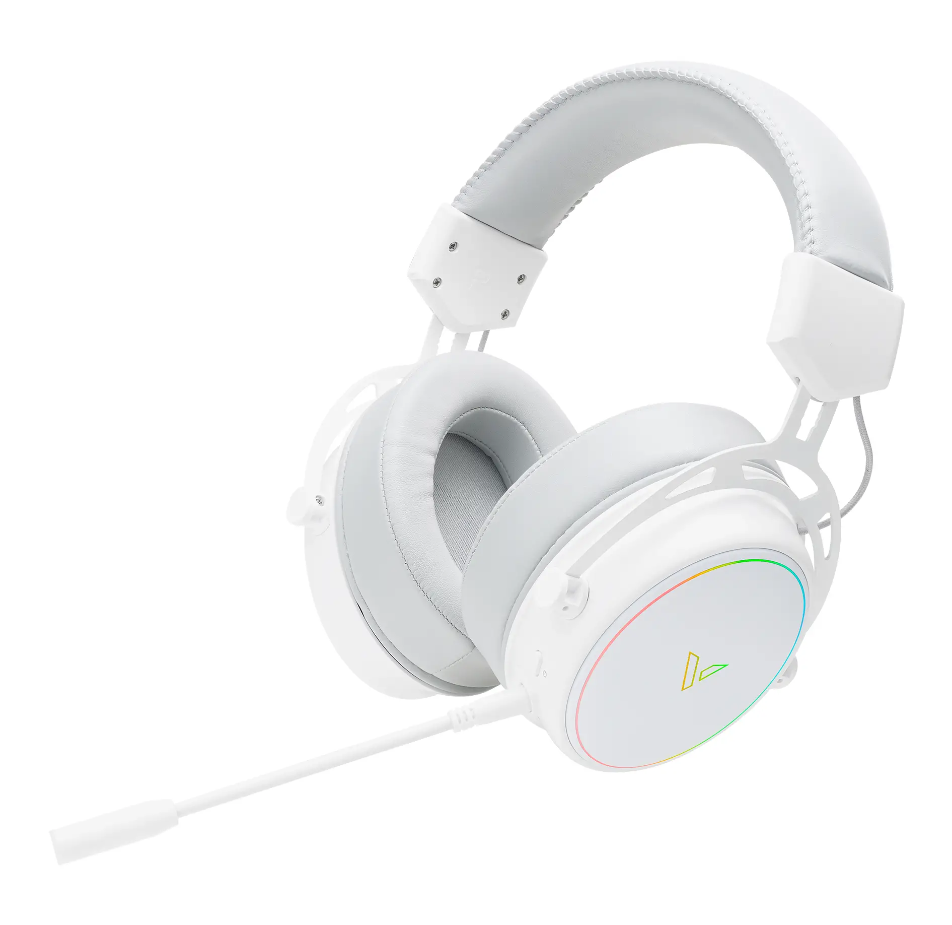12598 auricular y casco Auriculares Inalámbrico Diadema Juego Bluetooth Blanco