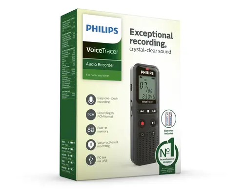 VoiceTracer 8 kHz Negro - Imagen 4