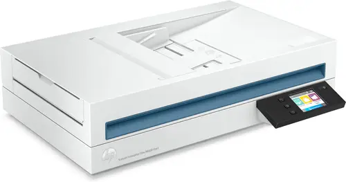 Scanjet Enterprise Flow N6600 fnw1 Escáner de superficie plana y alimentador automático de documentos (ADF) 1200 x 1200 DPI A4 Blanco - Imagen 5