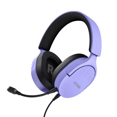 GXT 489P FAYZO Auriculares Alámbrico Diadema Juego Negro, Púrpura - Imagen 2