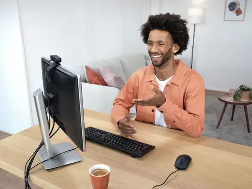 Basi ratón Oficina Ambidextro USB tipo A Óptico 1200 DPI - Imagen 6