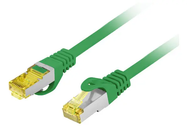 PCF6A-10CU-0050-G cable de red Verde 0,5 m Cat6a S/FTP (S-STP)