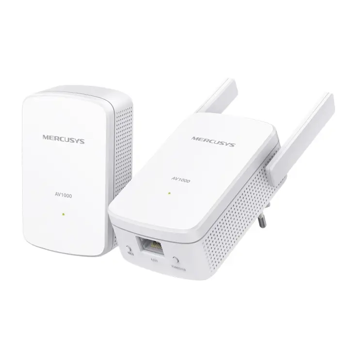 MP510 KIT adaptador de red PowerLine 1000 Mbit/s Ethernet Wifi Bl..