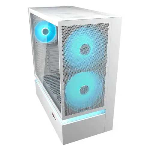 CGR-2DA4W-M Midi Tower Blanco - Imagen 4