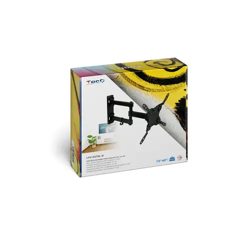 LP2142TNL-B soporte para TV 106,7 cm (42") Negro - Imagen 12