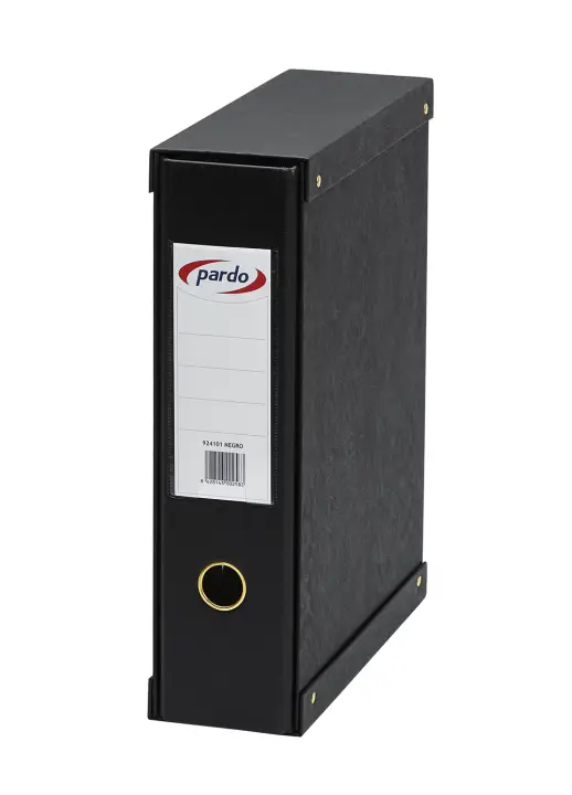 924101 archivador organizador Negro