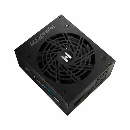 Hydro PTM PRO 1350W ATX3.0(12V-2x6) unidad de fuente de alimentación 20+4 pin ATX ATX Negro - Imagen 3