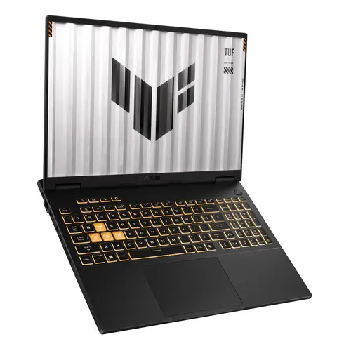 TUF Gaming TUF608JMR-RV038 - Ordenador Portátil Gaming de 16" WUXGA 165Hz (Intel Core i7-14650HX, 32GB RAM, 1TB SSD, NVIDIA RTX 5060 8GB, Sin Sistema Operativo) Gris Jager - Teclado QWERTY español - Imagen 5