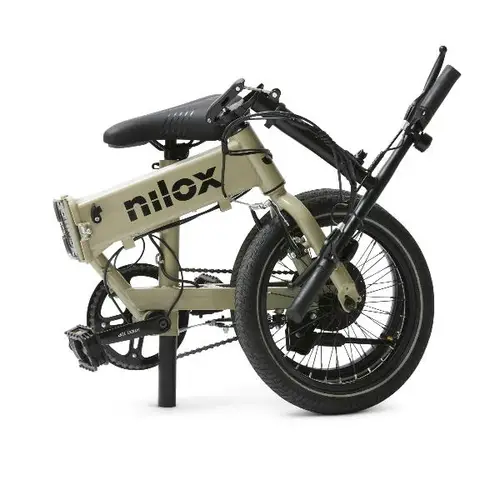 NXEBJ2 bicicleta eléctrica Gris Acero 40,6 cm (16") 19,5 kg Litio - Imagen 5