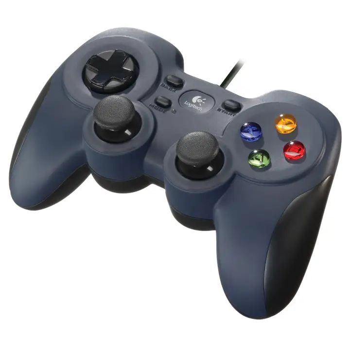 940-000138 mando y volante Negro, Azul, Multicolor USB 2.0 Gamepad Analógico/Digital PC