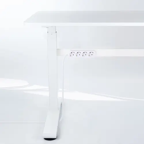 Regleta de Enchufes con 4 Tomas, 1.4 m, Blanco - Imagen 4