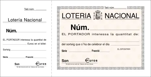 TALON. CAT. LOTERIA DOS TINTAS LOAN