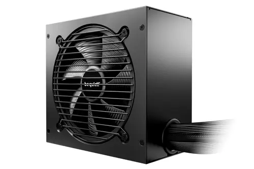 PURE POWER 12 750W unidad de fuente de alimentación 20+4 pin ATX ATX Negro - Imagen 1