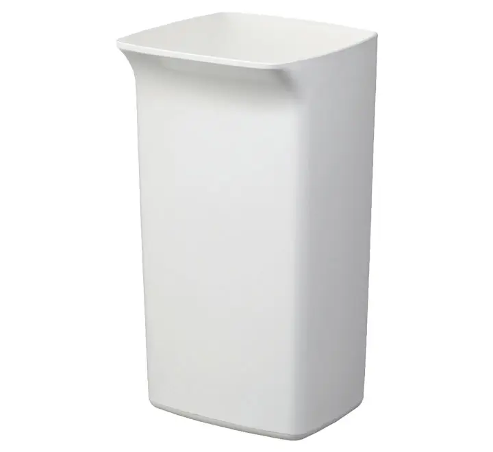 CONTENEDOR DURABLE CUADR 40L BL 1800798-010