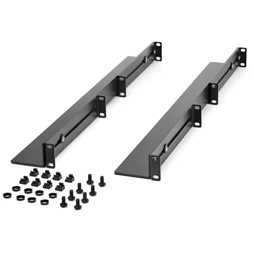 Carriles 1U de 19 pulgadas para Rack para Servidores con 4 Columnas - Profundidad Ajustable de 60,9cm a 91,4cm/24" a 36" - Carriles Universales HPE ProLiant Dell PowerEdge - Imagen 5