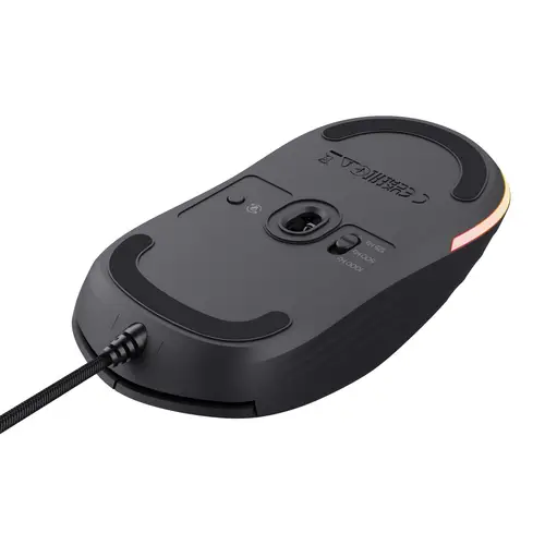 GXT 925 REDEX II ratón Juego mano derecha USB tipo A Laser 10000 DPI - Imagen 6