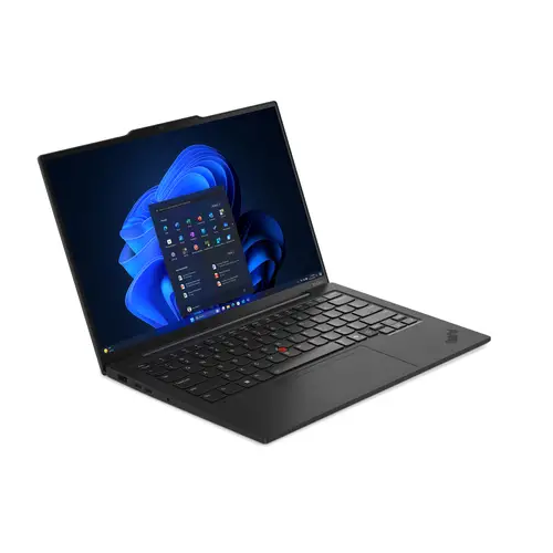 ThinkPad X1 Carbon Gen 13 Aura Edition Copilot+ PC Intel Core Ultra 5 238V Portátil 35,6 cm (14") Pantalla táctil WUXGA 32 GB LPDDR5x-SDRAM 512 GB SSD Wi-Fi 7 (802.11be) Windows 11 Pro Español Negro - Imagen 3