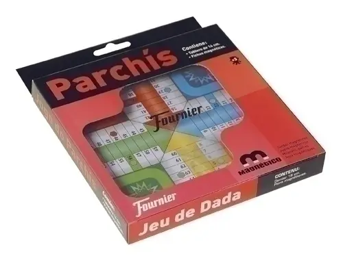 JUEGO MAGNETICO PARCHIS 16 Cmts
